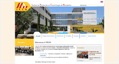 Desktop Screenshot of ircm.fr